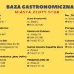 BAZA GASTRONOMICZNA MIASTA ZŁOTY STOK